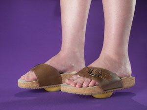 Sandal balance best sale